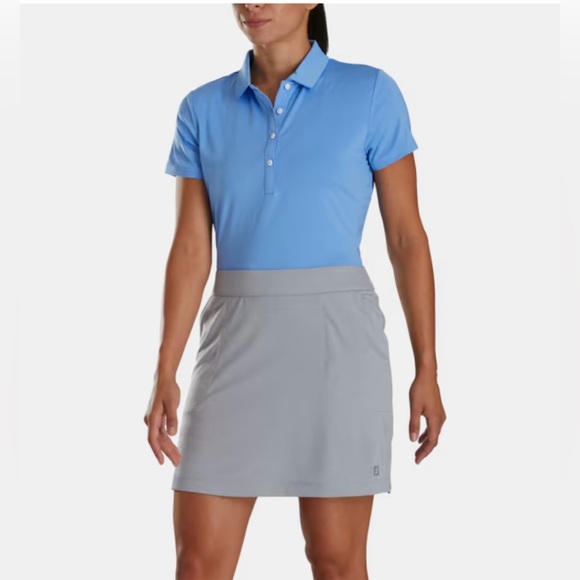 FootJoy Pants - FootJoy Performance Knit Skort Skirt Shorts Golf Tennis Women‎ Large